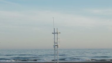 Watchtower bir Beach