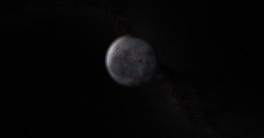 Triton uydu, uydu Neptün gezegenin dış uzay