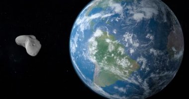 Eros. uzun asteroit Amor grubunun seyyare yerküre yörüngede