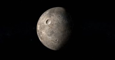 Ceres, cüce gezegen, gyrating. Döngü