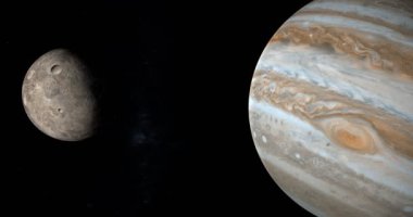 Yakınındaki uzayda Jüpiter ' yörüngesindeki Ceres, cüce gezegen,