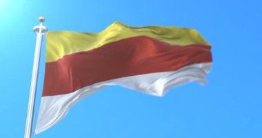 North Rhine-Westphalia, Almanya Mnster şehir bayrağı. Döngü