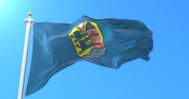 Bayrak şehir Flensburg, Almanya'nın kuzeyinde Schleswig-Holstein içinde. Döngü