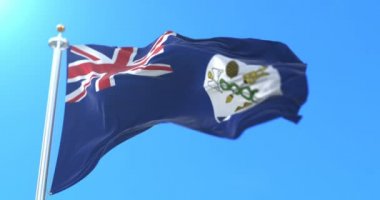 Vancouver Island, Amerika Birleşik Devletleri gayri resmi bayrağı. Döngü