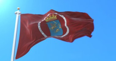 Bayrak, İtalyan il, Reggio Calabria, Calabria, İtalya. Döngü