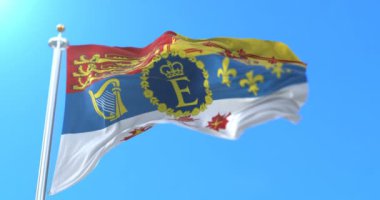 Kanada, Kanada Kraliçe Elizabeth II kişisel standart Kraliyet standartları. Döngü