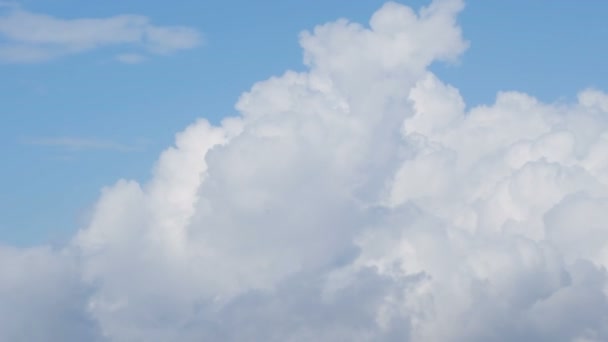 Wolken Bewegen Tijd Verstrijken — Stockvideo