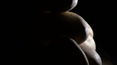 Dağ dönencesinde patates sebzesi. Solanum tüberozum