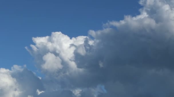 Wolken Himmel Bewegen Sich Zeitraffer — Stockvideo