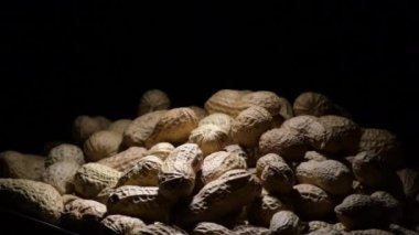 Fıstık, baklagil, yiyecek sallanıyor.