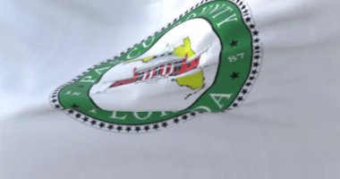 Pasco bayrağı, Florida eyaleti, Amerika Birleşik Devletleri - döngü