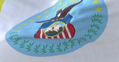 Columbus bayrağı, Amerika Birleşik Devletleri şehri - döngü