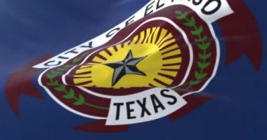 El Paso bayrağı, Amerika Birleşik Devletleri - döngü