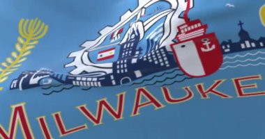 Milwaukee bayrağı, Amerika Birleşik Devletleri - döngü