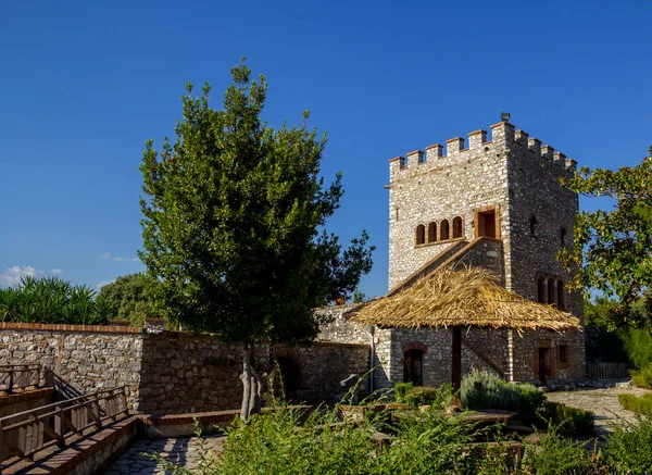 Butrint Historiac 受教科文组织保护 成为世界遗产遗址 Sarande 阿尔巴尼亚 — 图库照片