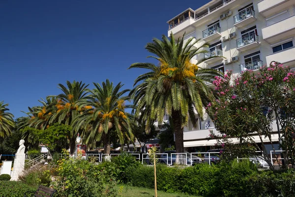 Albanie Saranda Juillet 2018 Les Rues Ville Par Une Journée — Photo