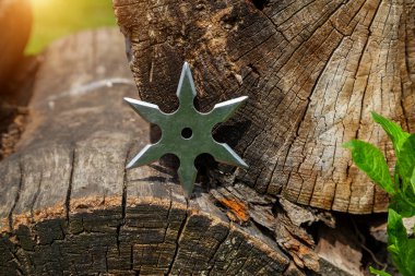 Shuriken (yıldız oluşturma), geleneksel Japon ninja soğuk silah