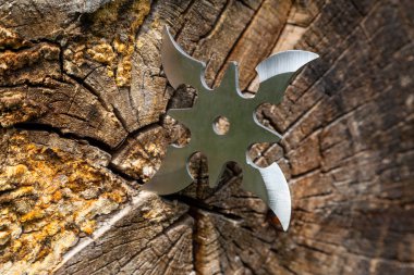 Shuriken (yıldız oluşturma), geleneksel Japon ninja soğuk silah