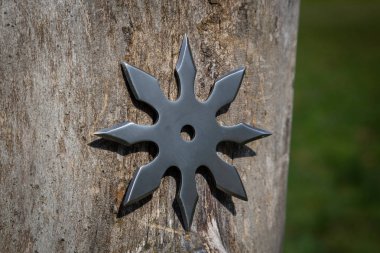 Shuriken (yıldız oluşturma), geleneksel Japon ninja soğuk silah