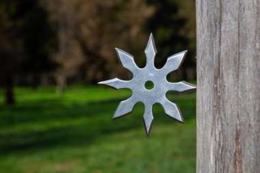 Shuriken (yıldız oluşturma), geleneksel Japon ninja soğuk silah