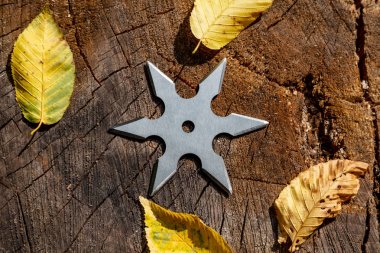 Shuriken (yıldız oluşturma), geleneksel Japon ninja soğuk silah