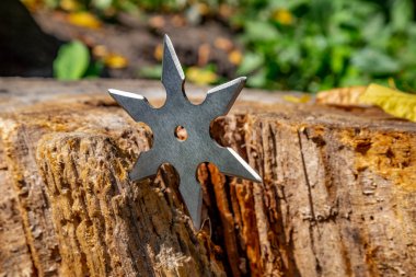 Shuriken (yıldız oluşturma), geleneksel Japon ninja soğuk silah