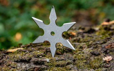 Shuriken (yıldız oluşturma), geleneksel Japon ninja soğuk silah