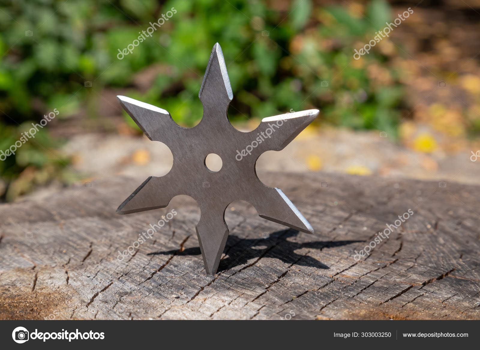 Ninja with shuriken stock imageImage of active, martial - 100391295