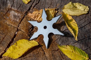 Shuriken (yıldız oluşturma), geleneksel Japon ninja soğuk silah