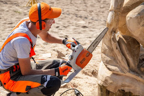 Ukrayna. Khmelnitsky' yi. 31 Ağustos 2019. Kesim için açık şampiyonluk