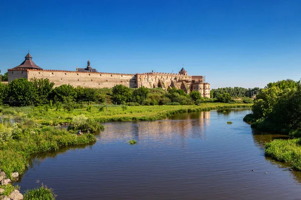 Prachtig Kasteel Medzhibozh Reizen Europa — Stockfoto