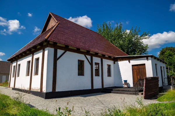 Old Baal Shem Tov Sinagoga Medzhibozh — Fotografia de Stock