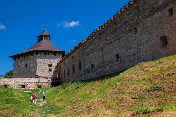 Beautiful Fortress Castle Medzhibozh Travel Europe — Stock Photo, Image