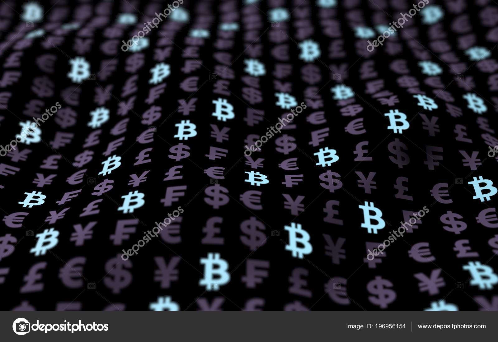 Bitcoin cryptocurrency 3D illustration. Beautiful currency dark background.  Digital currency symbol. Digital background. Business concept — Stock  Editorial Photo © Nice_Photos #196956154