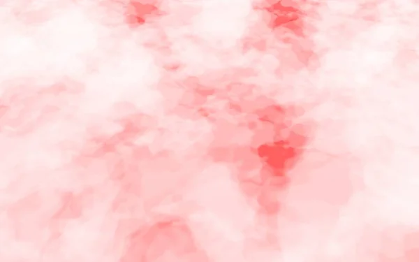 Fundo de fumaça cor branca abstrata isolado no fundo cor vermelha. A parede de nevoeiro branco — Fotografia de Stock