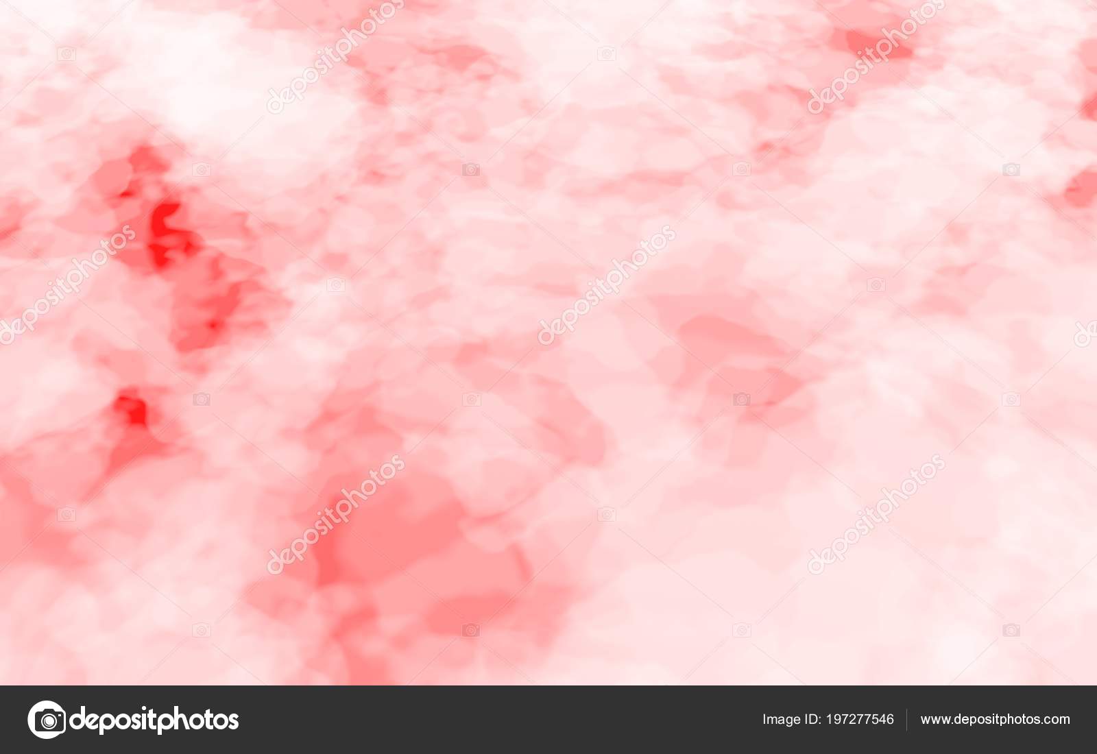 Background Of Abstract White Color Smoke Isolated On Red