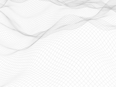 Soyut manzara arka plan. Siber kılavuz. Yüksek teknoloji ağ. 3D teknolojisi illüstrasyon.