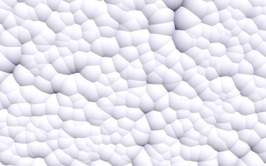 3D render resim beyaz top. Soyut duvar kağıdı ve arka plan.