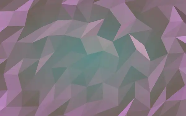 Triângulo abstrato fundo roxo geométrico. Estilo origami geométrico com gradiente — Fotografia de Stock