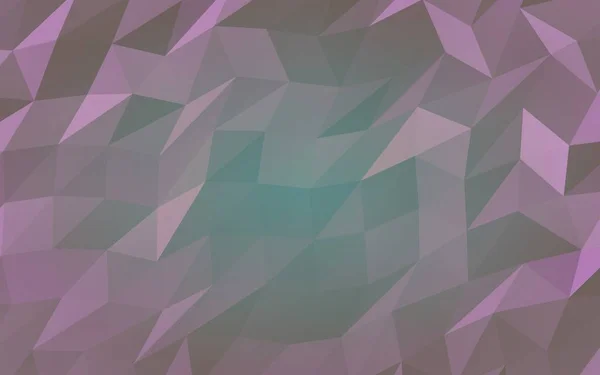 Triângulo abstrato fundo roxo geométrico. Estilo origami geométrico com gradiente. Ilustração 3D — Fotografia de Stock