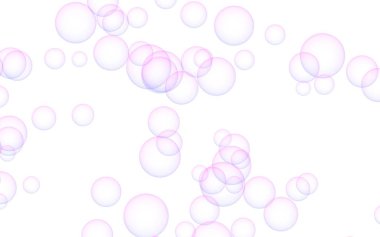 Hafif pastel pembe kabarcıkları ile arka plan renkli. Duvar kağıdı, doku kabarcıkları ile