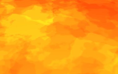 Alevler ile Soyut Yangın Arka Plan. Ateş Duvarı. Suda parıldama. 3d illüstrasyon