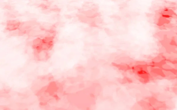 Hintergrund der abstrakten weißen Farbe Rauch isoliert auf rotem Hintergrund. die Wand aus weißem Nebel. 3D-Illustration — Stockfoto
