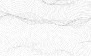 Arka plana sahip soyut bir manzara. Siber uzay şebekesi. merhaba teknoloji ağı. 3d teknoloji illüstrasyon. 3d illüstrasyon