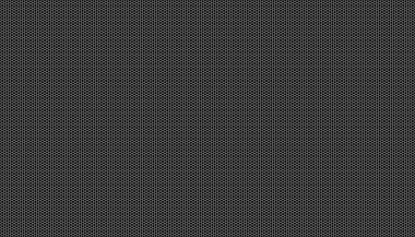 Siyah arka planda beyaz bal peteği. Kusursuz bir doku. İzometrik geometri. 3B illüstrasyon