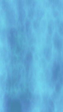 Arka plan renginin mavi renk arka plan üzerinde izole soyut beyaz duman. Beyaz sis duvar. 3D çizim