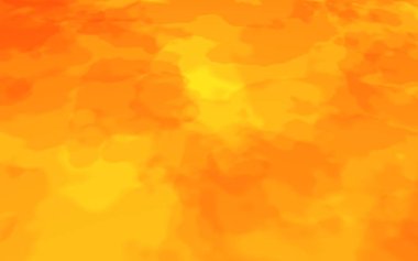 Alevler ile Soyut Yangın Arka Plan. Ateş Duvarı. Suda parıldama. 3d illüstrasyon