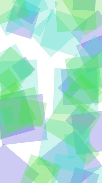 Різнокольорові напівпрозорі шестикутники на білому тлі. Вертикальна орієнтація зображення. 3D ілюстрація — стокове фото