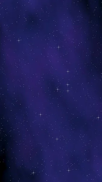 Színes és gyönyörű tér háttér. A világűrben. Csillagfényes űrszerkezet. 3D illusztráció — Stock Fotó