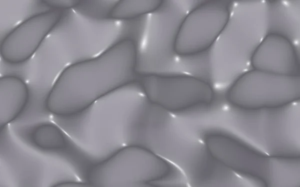 Εικονογραφική απεικόνιση-υγρό μοτίβο σκούρο γκρι χρώμα. Σύγχρονο αφηρημένο φόντο. Σχεδίαση ταπετσαρία. εικονογράφηση 3D — Φωτογραφία Αρχείου